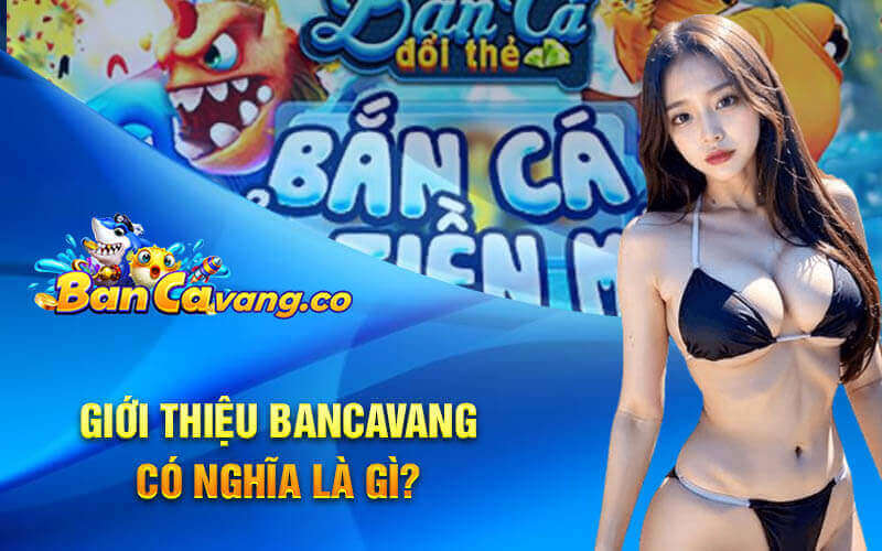 Giới thiệu Bancavang có nghĩa là gì? 