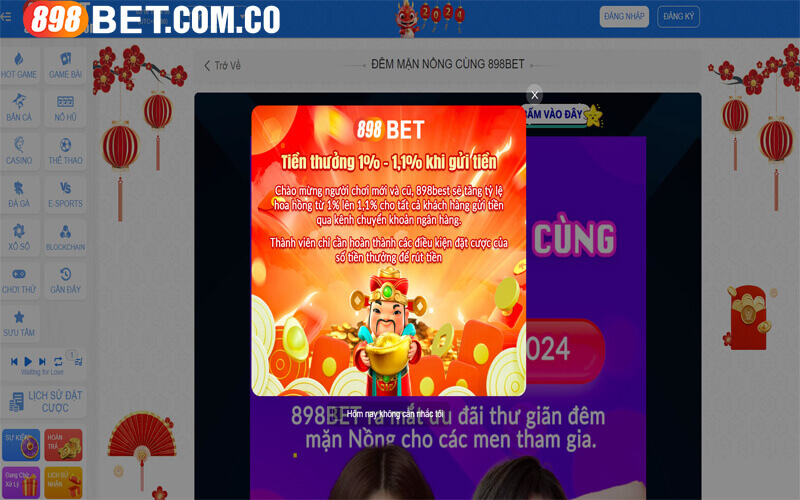 Lý do cổng game 898bet được nhiều người chơi tin dùng?