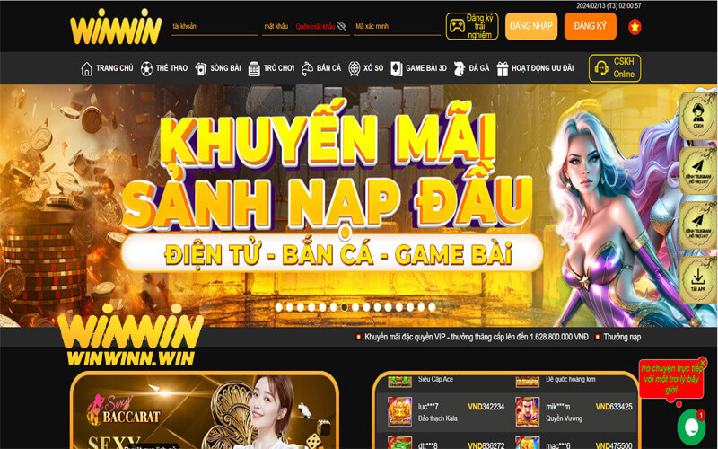 Lý do nên chơi cá cược online tại nhà cái Winwin